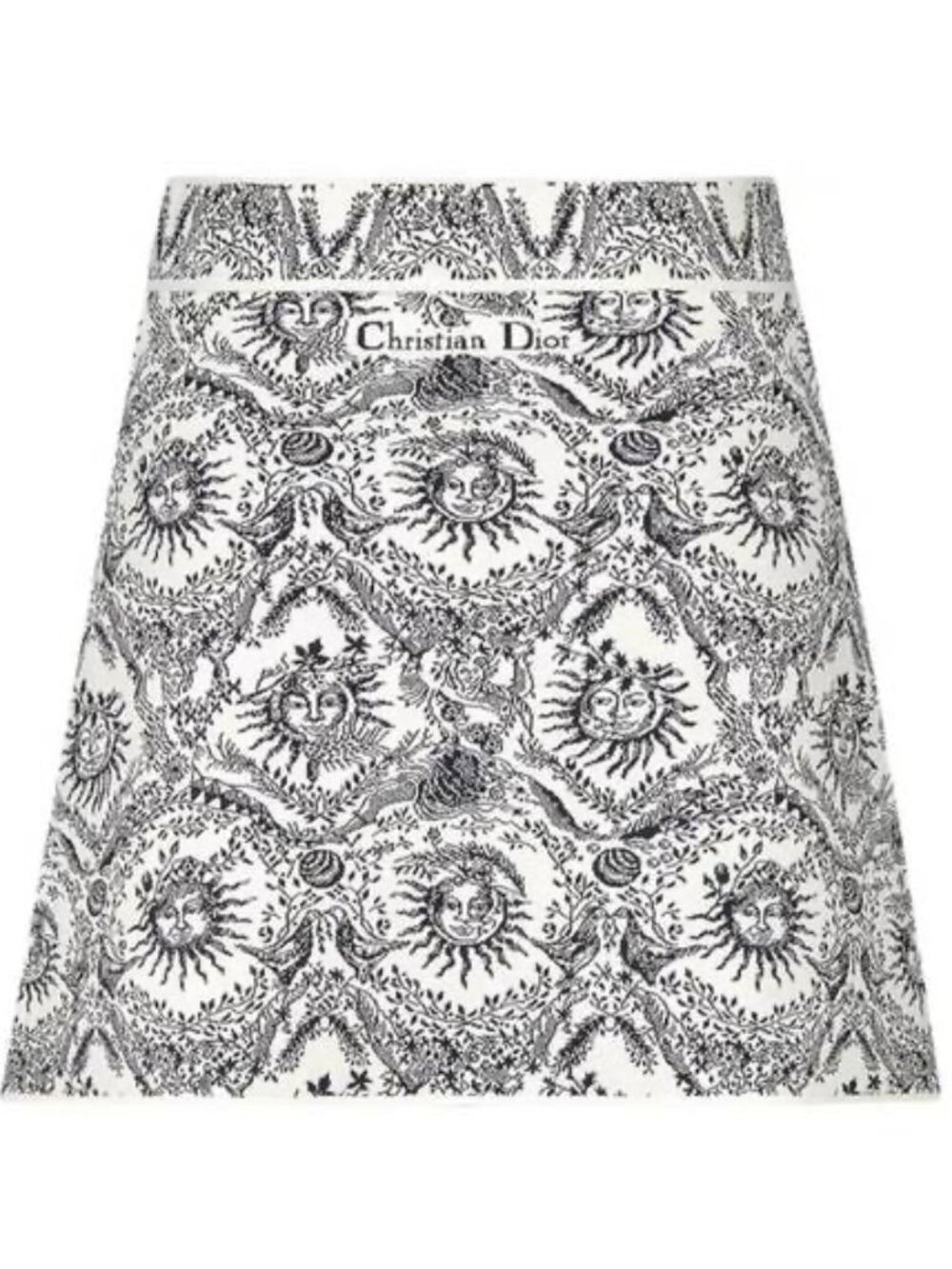 Dior-NEW With Tags-Womens Knit wear Skirt Sz-36